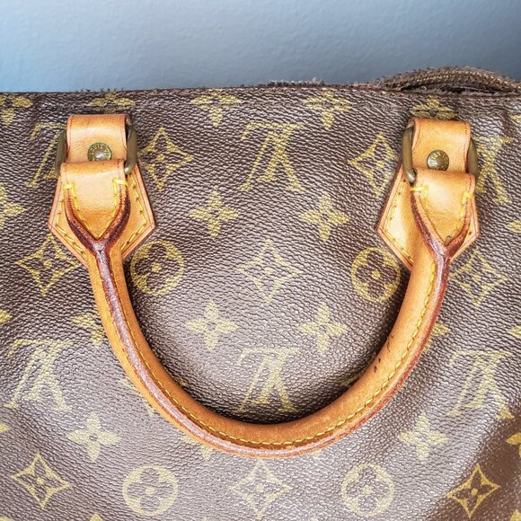 Louis Vuitton Speedy 40 - Vintage Monogram w/ Lock & Key #226 - Picture 8 of 16